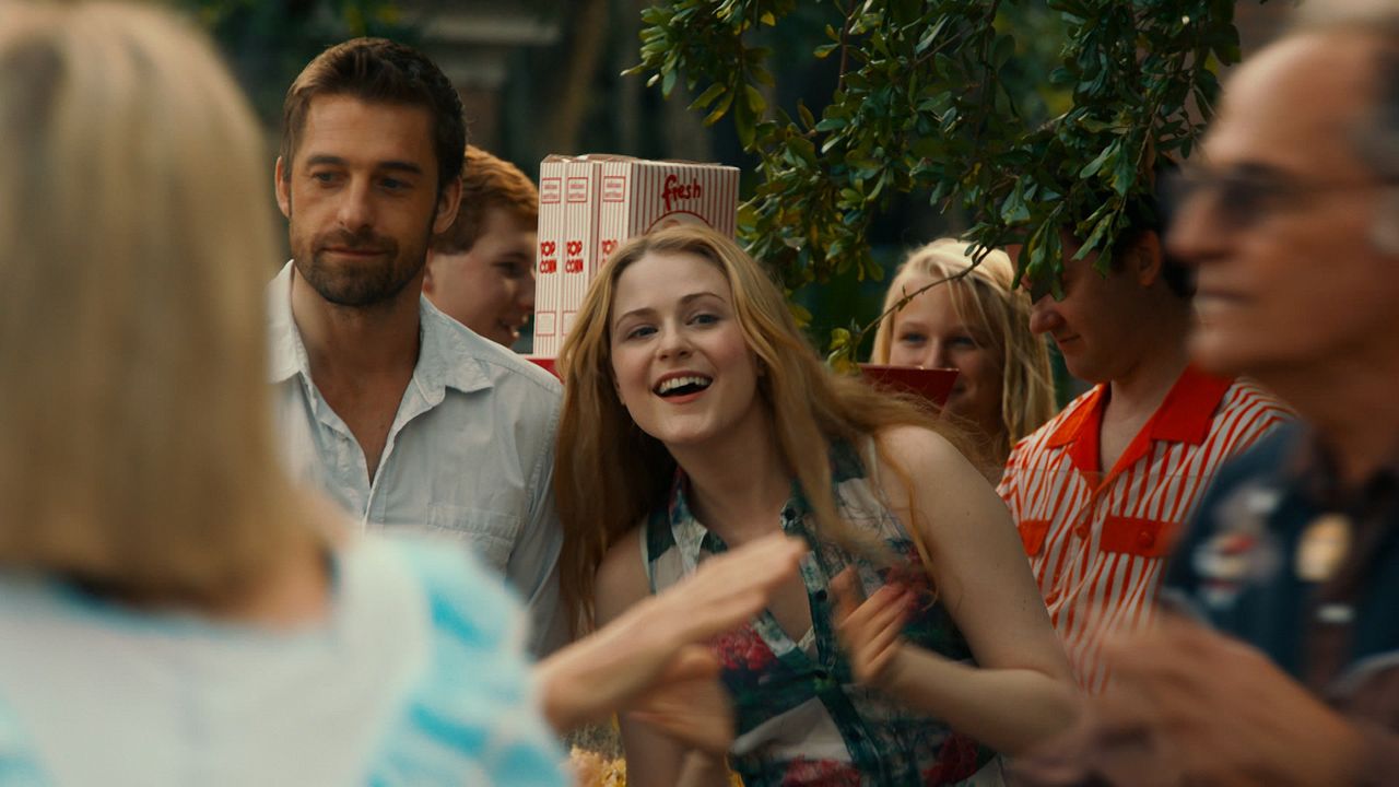 Foto Scott Speedman, Evan Rachel Wood