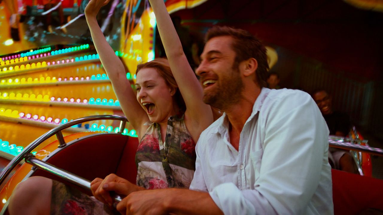 Foto Scott Speedman, Evan Rachel Wood