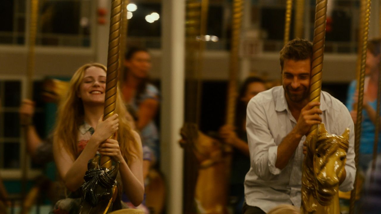 Foto Scott Speedman, Evan Rachel Wood