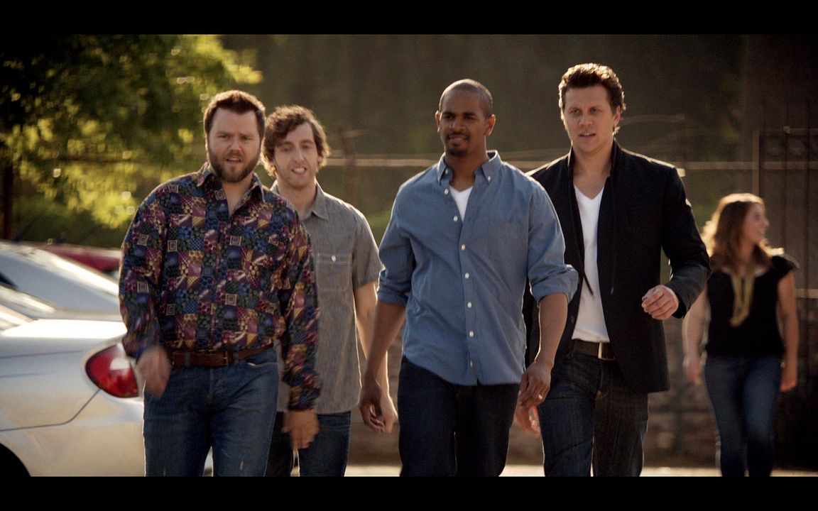 Someone Marry Barry : Foto Hayes MacArthur, Thomas Middleditch, Damon Wayans Jr., Tyler Labine
