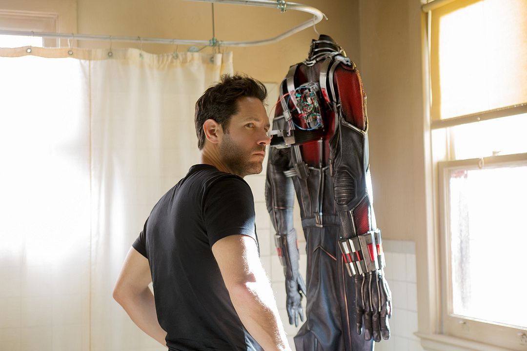 Ant-Man : Foto Paul Rudd