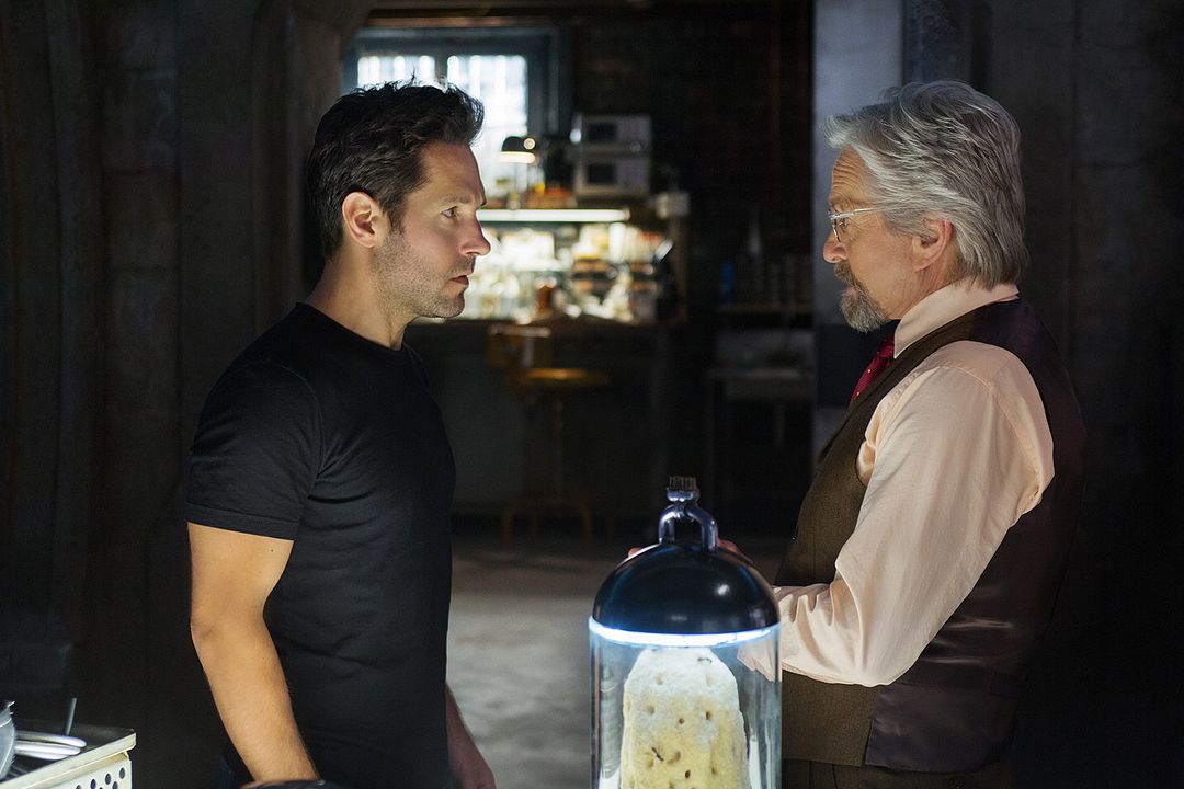 Ant-Man : Foto Michael Douglas, Paul Rudd