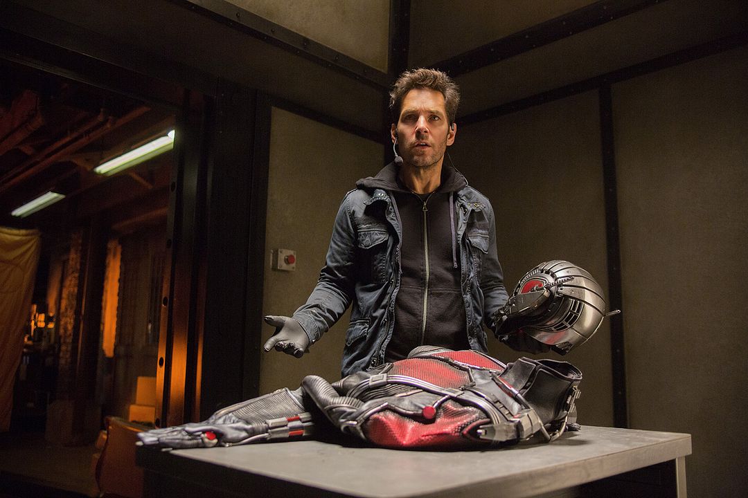 Ant-Man : Foto Paul Rudd