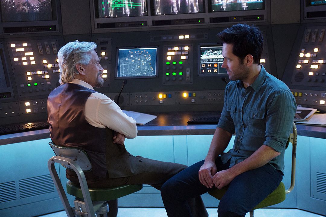 Ant-Man : Foto Michael Douglas, Paul Rudd