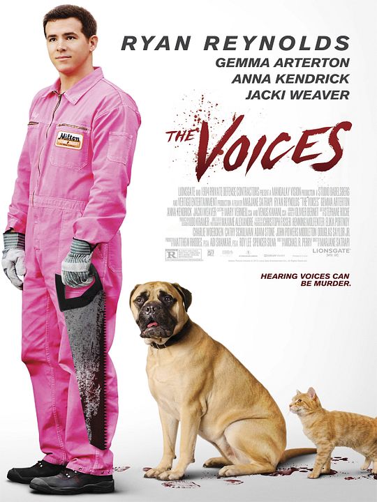 Las voces : Póster