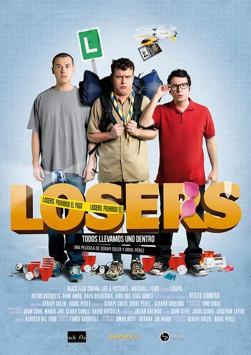 Losers : Póster