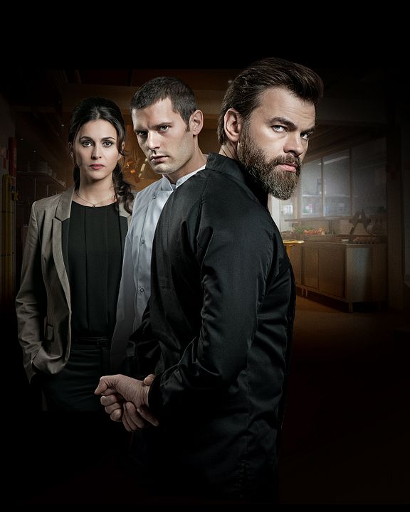 Foto Anne Charrier, Hugo Becker, Clovis Cornillac