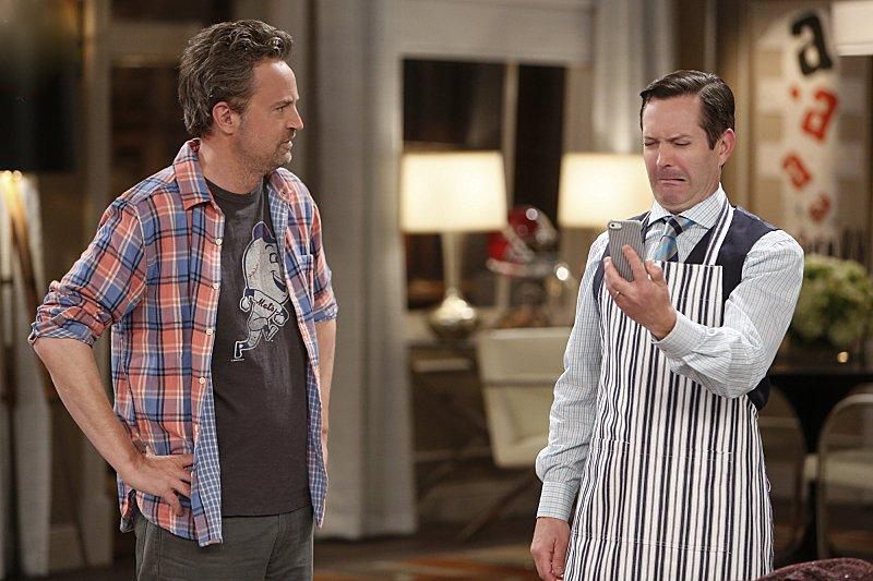 The Odd Couple : Foto Matthew Perry