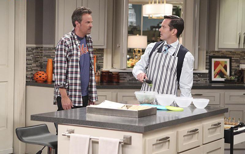 The Odd Couple : Foto Matthew Perry