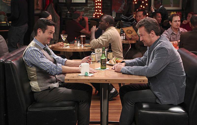 The Odd Couple : Foto Matthew Perry