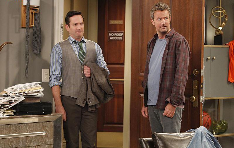 The Odd Couple : Foto Matthew Perry