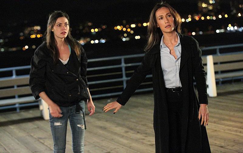 Foto Phoebe Tonkin, Maggie Q