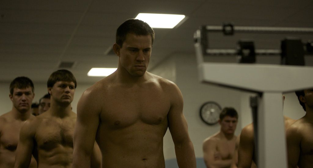 Foxcatcher : Foto Channing Tatum