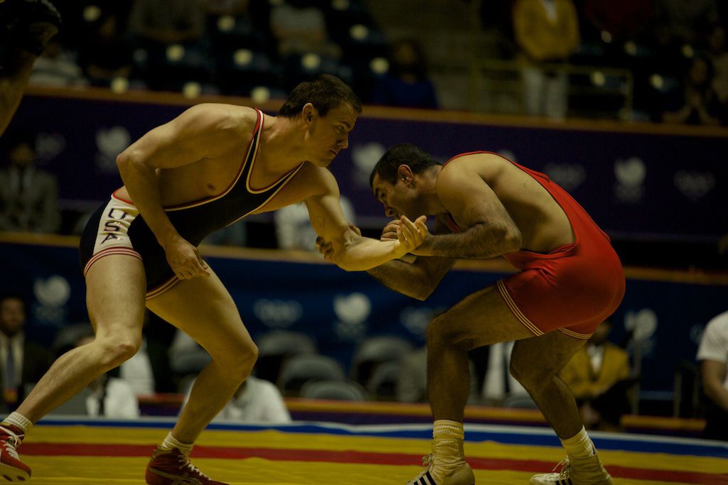 Foxcatcher : Foto Channing Tatum