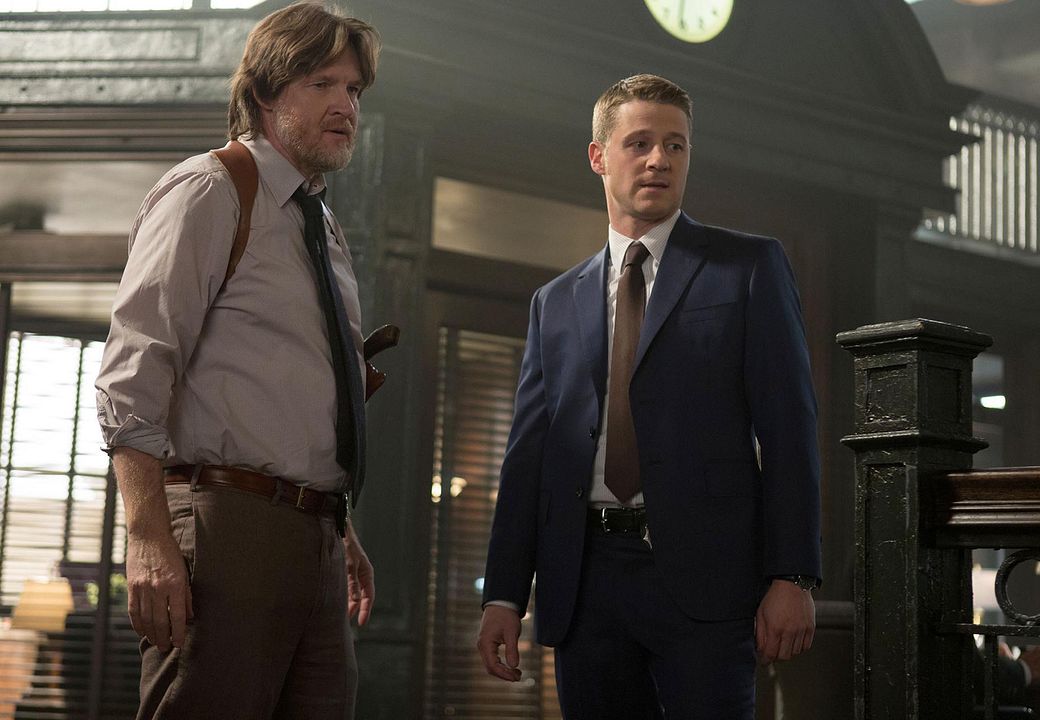 Foto Ben McKenzie, Donal Logue