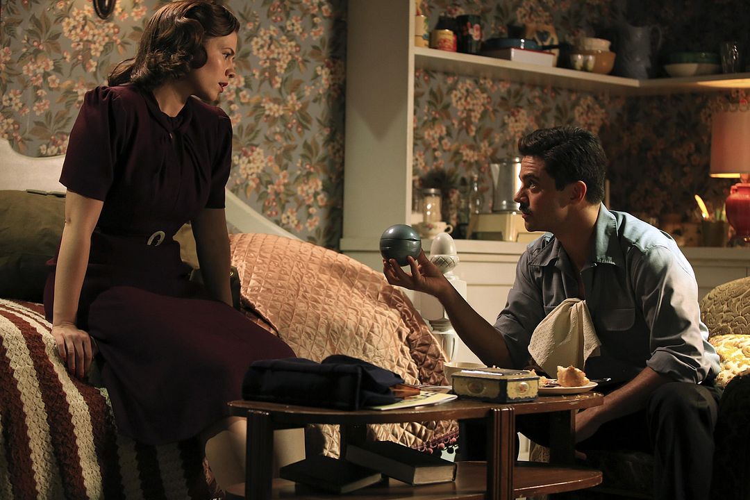 Agente Carter : Foto Dominic Cooper, Hayley Atwell