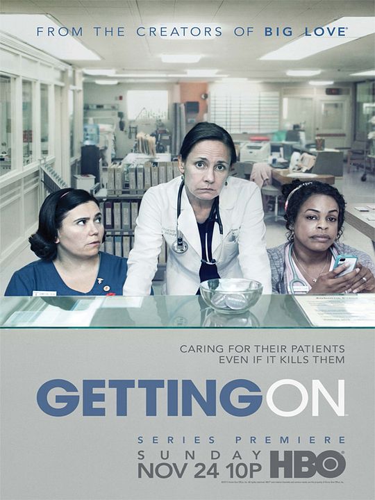 Getting On : Póster