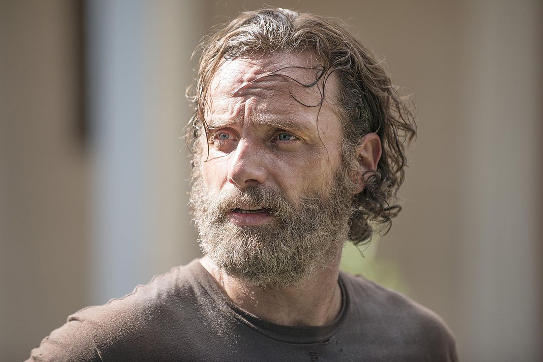 The Walking Dead : Póster Andrew Lincoln