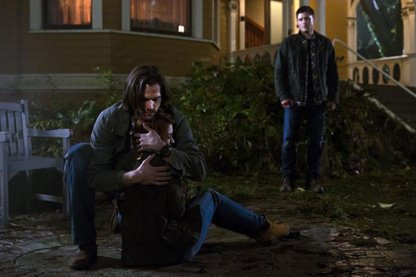 Supernatural : Foto Jensen Ackles, Jared Padalecki
