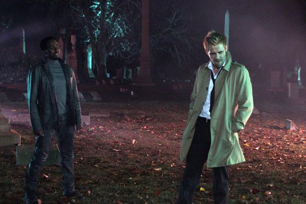 Constantine : Foto Harold Perrineau, Matt Ryan