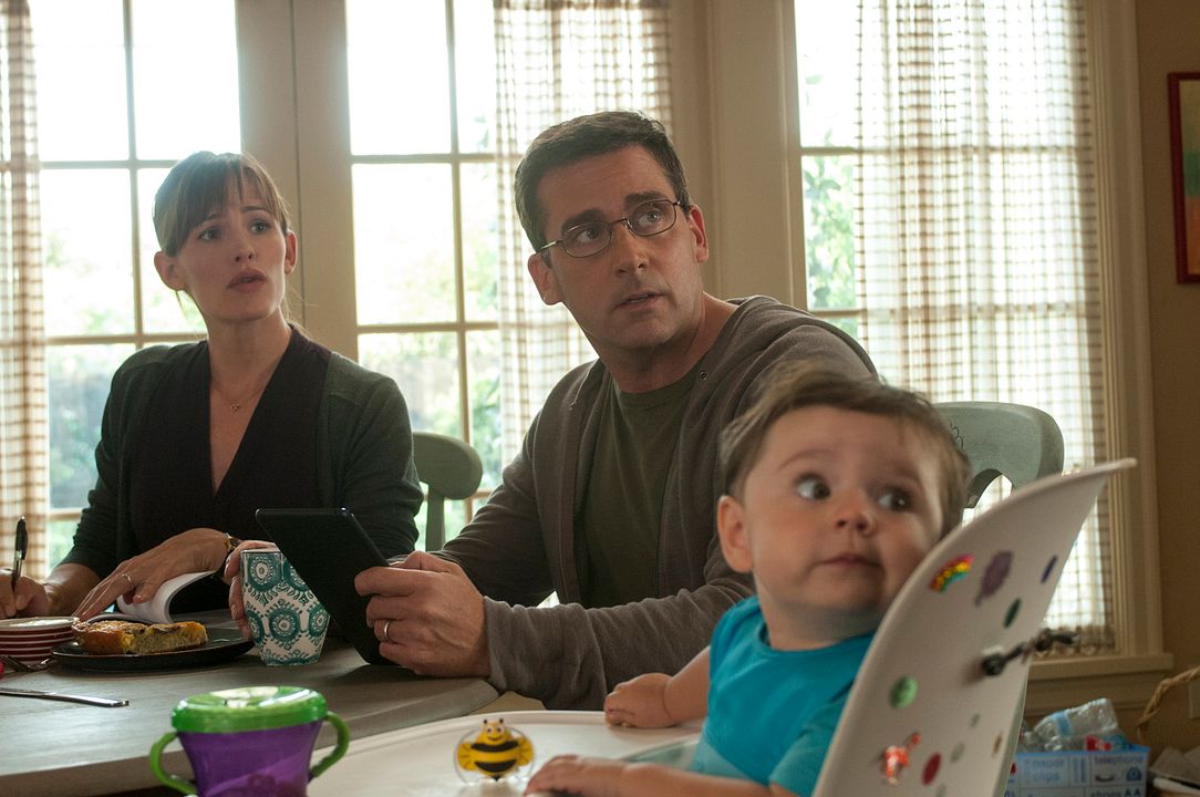 Alexander y un día terrible, horrible, malo... ¡muy malo! : Foto Jennifer Garner, Steve Carell