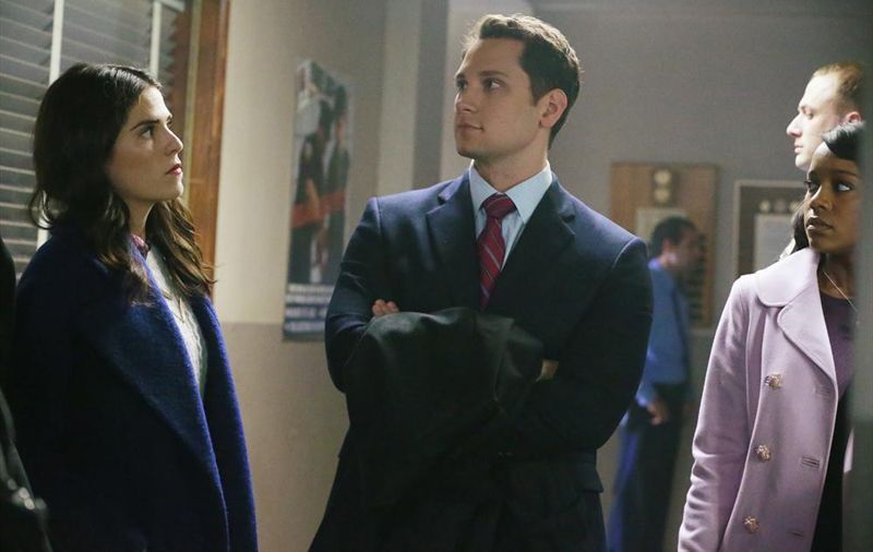 How To Get Away With Murder : Foto Karla Souza, Aja Naomi King, Matt McGorry