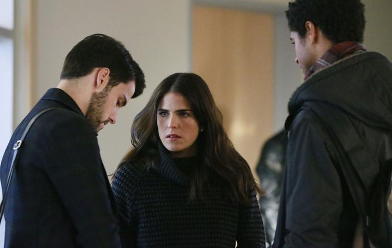 How To Get Away With Murder : Foto Jack Falahee, Karla Souza