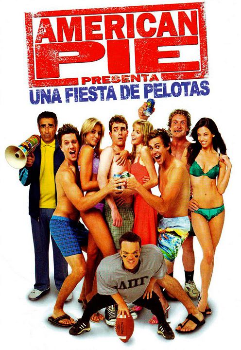 American Pie: Una carrera al desnudo : Póster