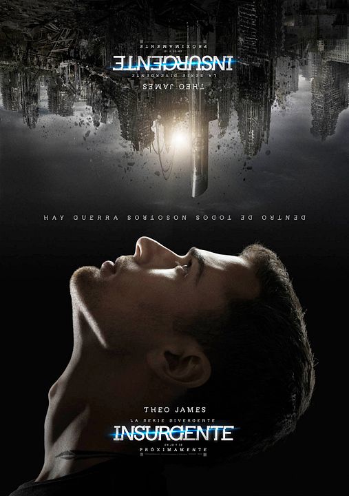 La serie Divergente: Insurgente : Póster