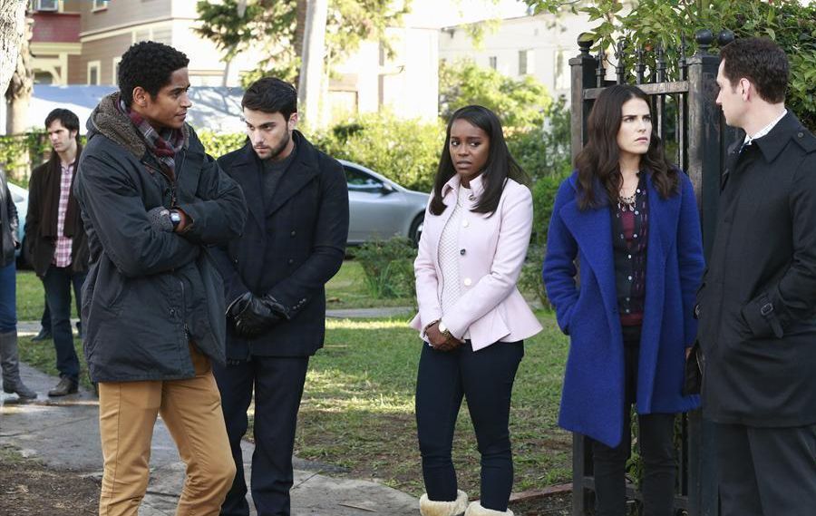 How To Get Away With Murder : Foto Aja Naomi King, Karla Souza, Jack Falahee, Matt McGorry