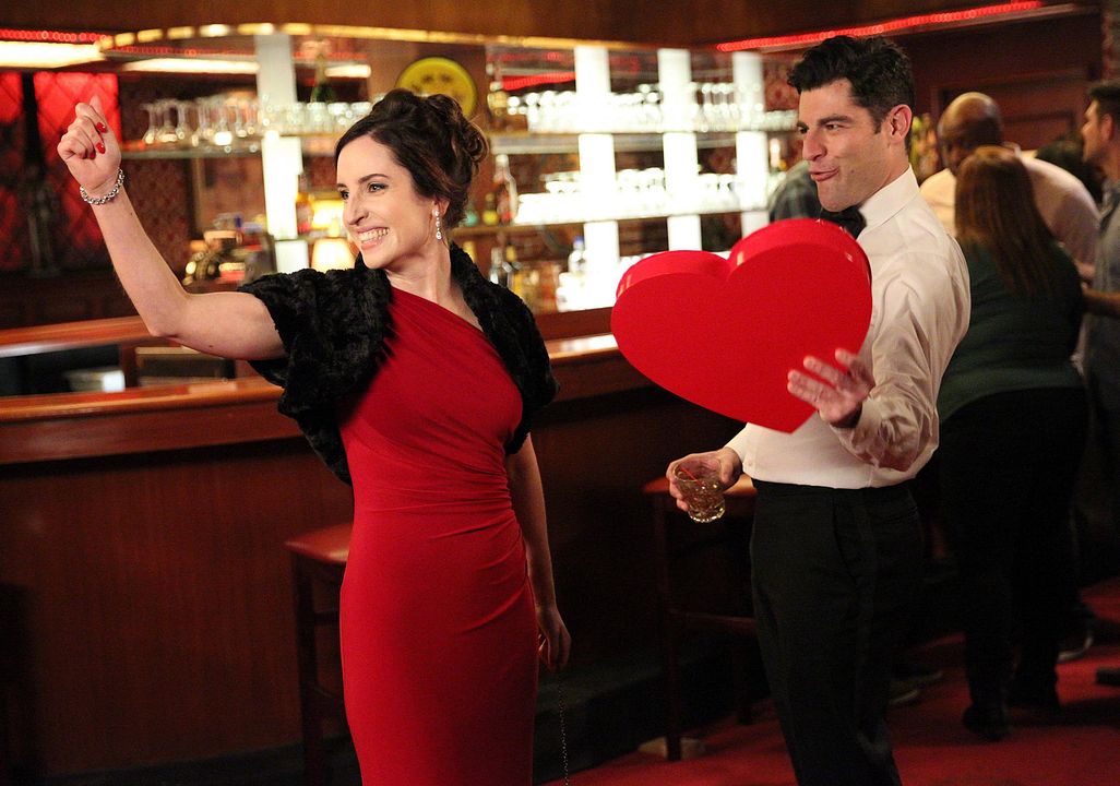 New Girl : Foto Zoe Lister-Jones, Max Greenfield