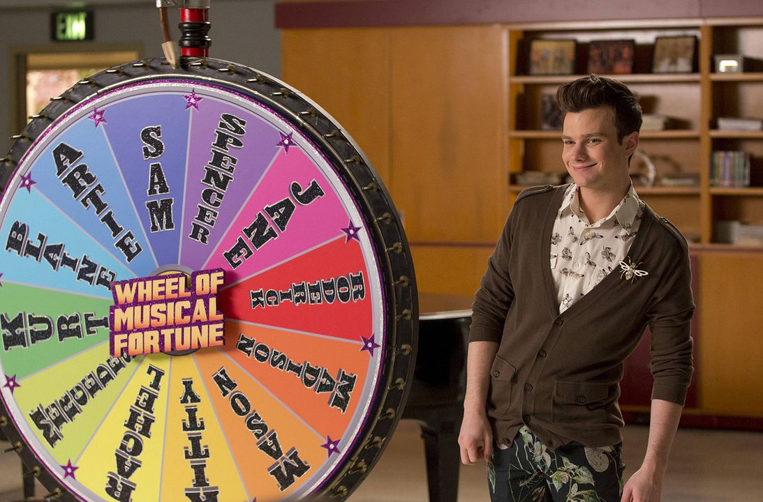 Glee : Foto Chris Colfer