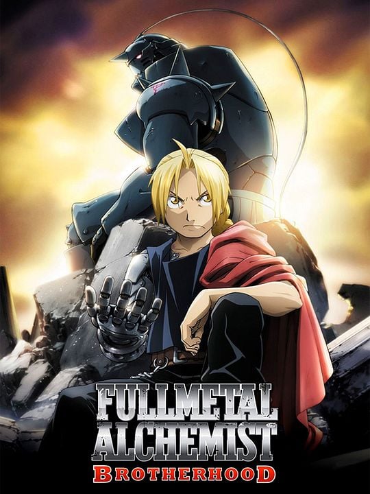 Fullmetal Alchemist: Brotherhood : Póster