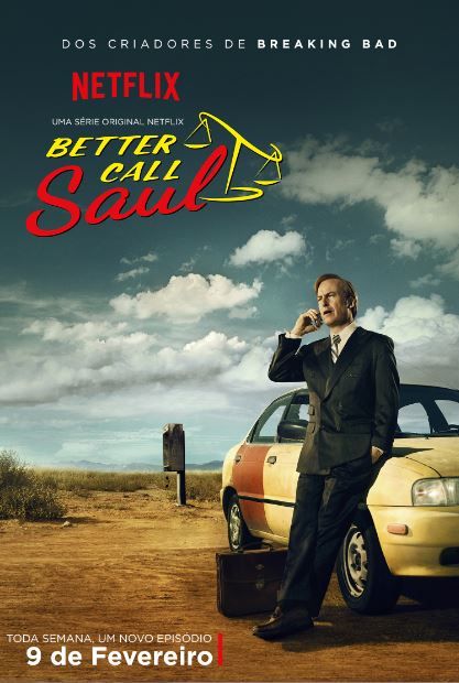 Better Call Saul : Cobertura de revista
