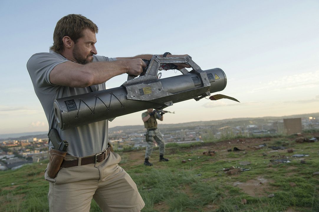 Chappie : Foto Hugh Jackman