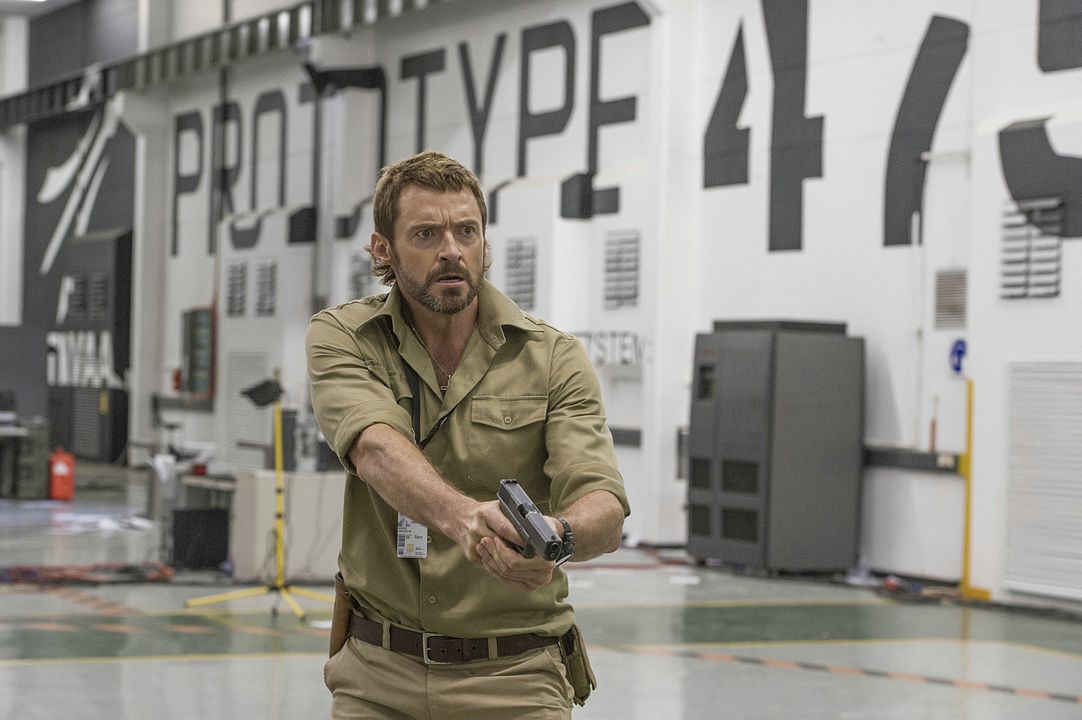 Chappie : Foto Hugh Jackman