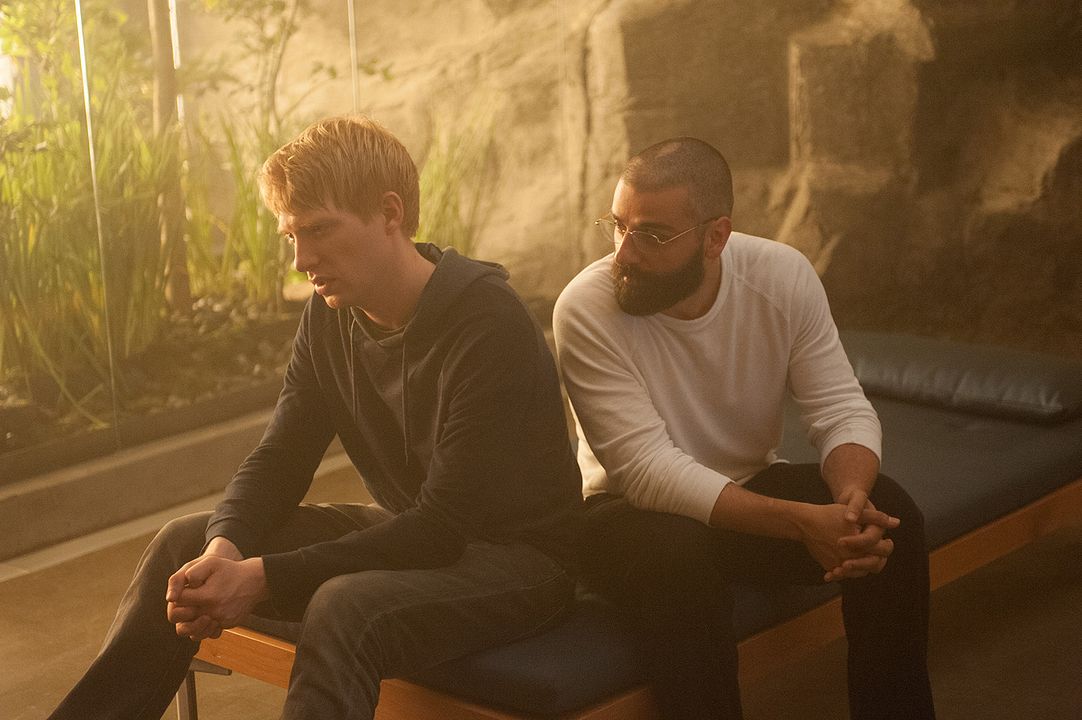 Ex Machina : Foto Domhnall Gleeson, Oscar Isaac