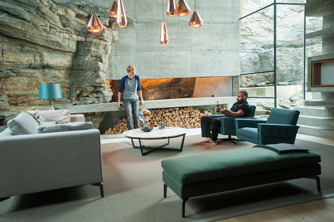 Ex Machina : Foto Oscar Isaac, Domhnall Gleeson