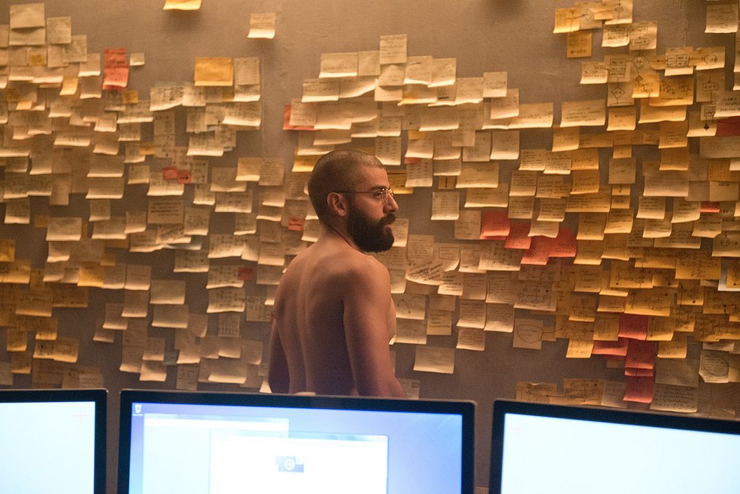 Ex Machina : Foto Oscar Isaac