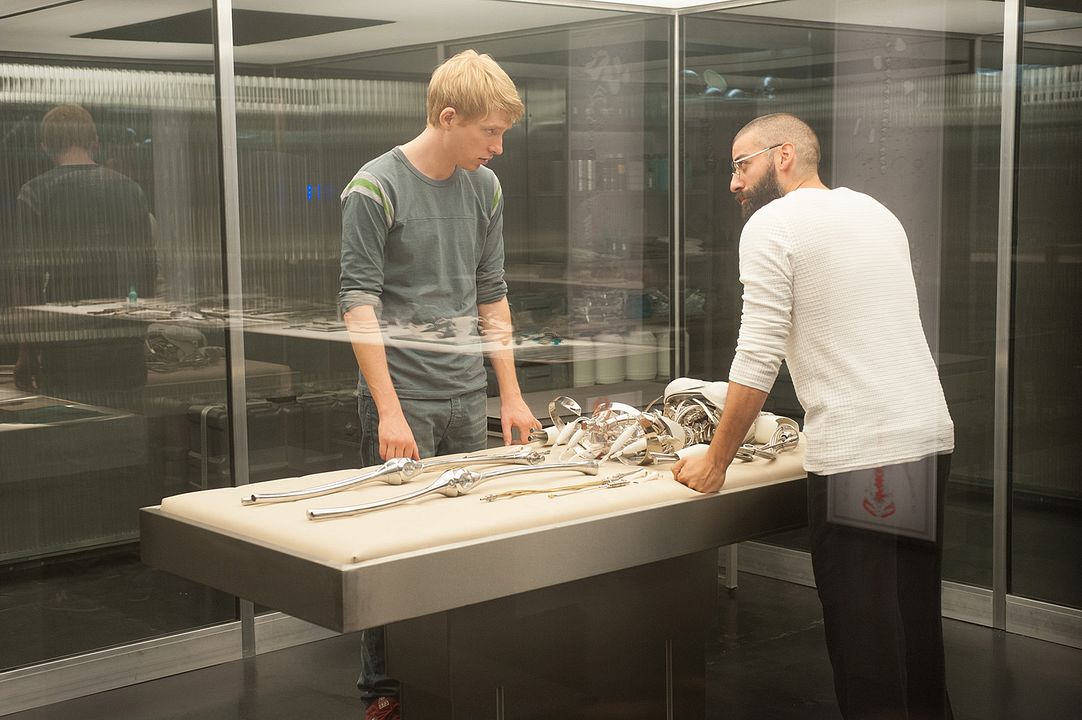 Ex Machina : Foto Domhnall Gleeson, Oscar Isaac