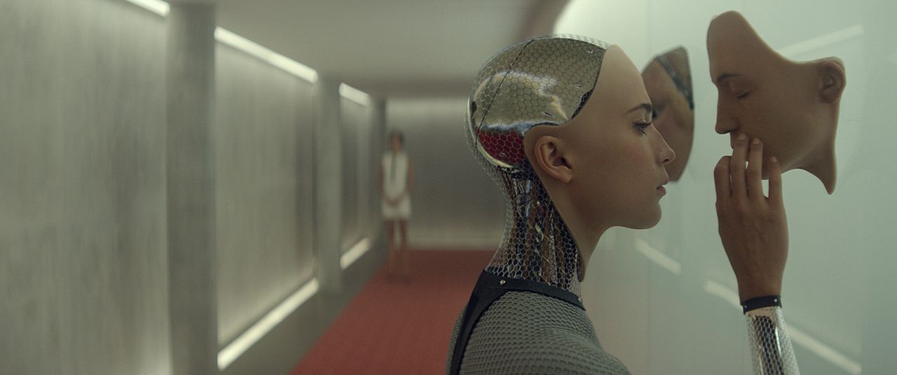Ex Machina : Foto Alicia Vikander