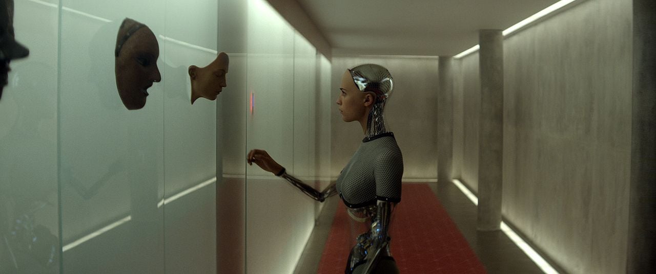 Ex Machina : Foto Alicia Vikander