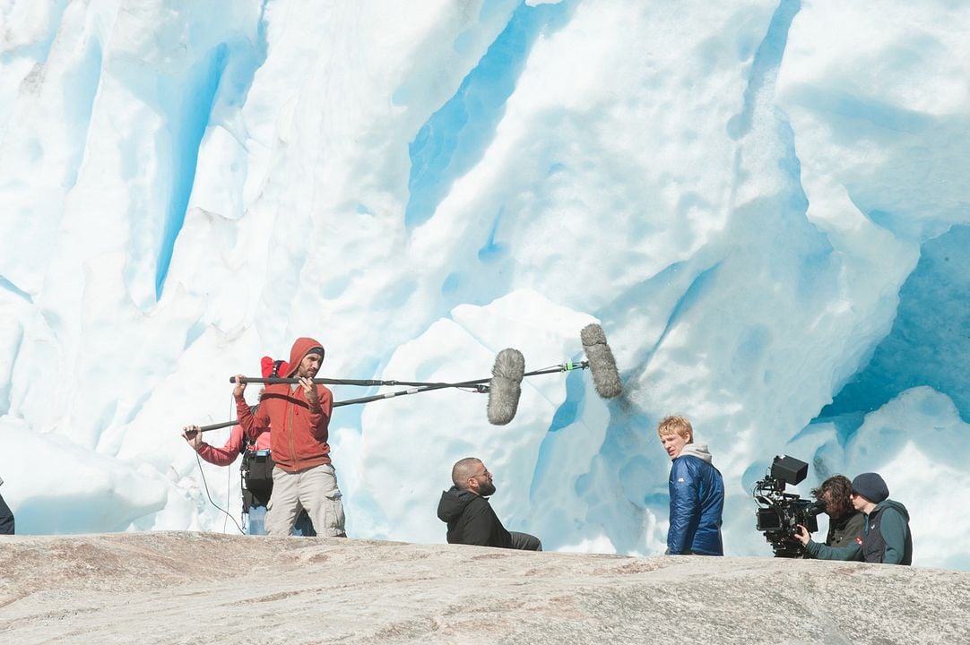 Ex Machina : Cobertura de revista Domhnall Gleeson