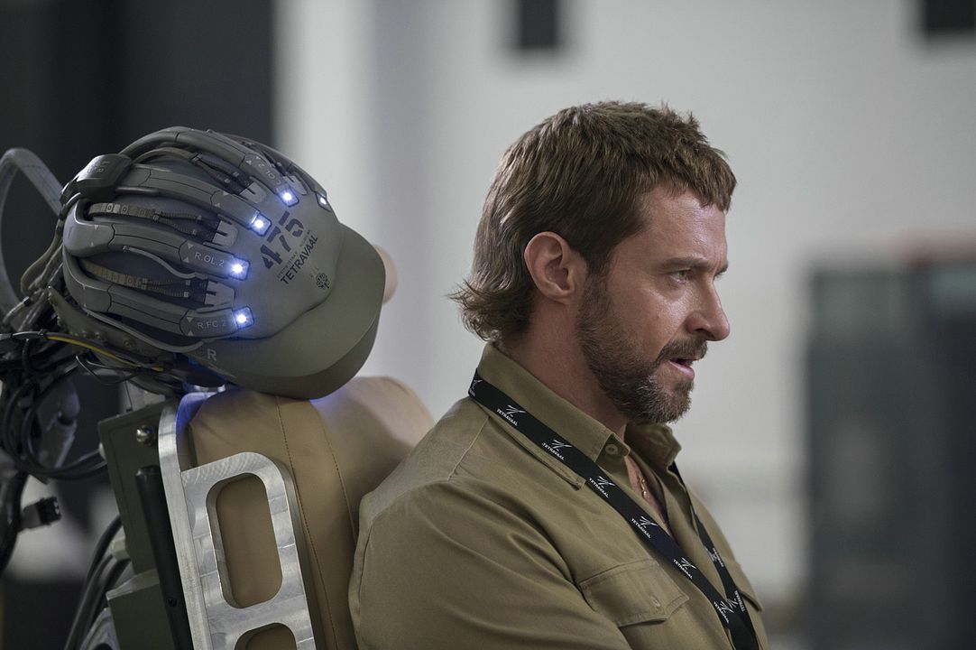 Chappie : Foto Hugh Jackman