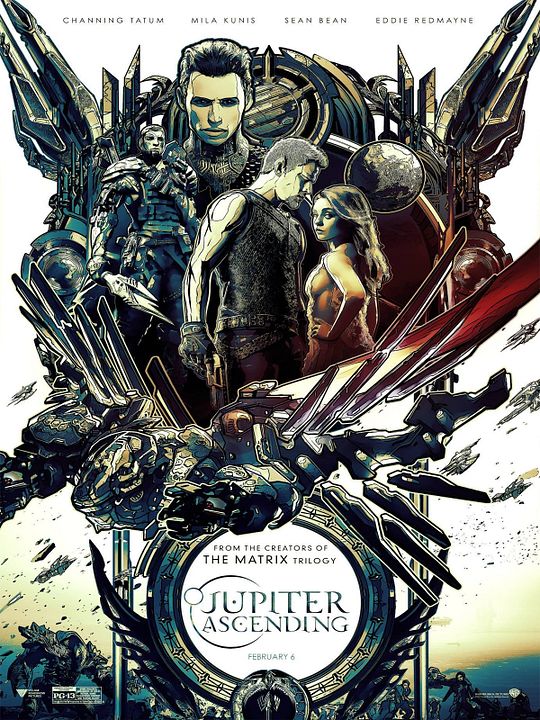 El destino de Júpiter : Póster