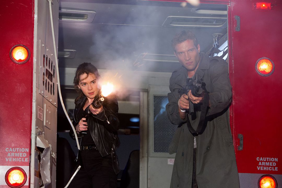 Terminator: Génesis : Foto Jai Courtney, Emilia Clarke