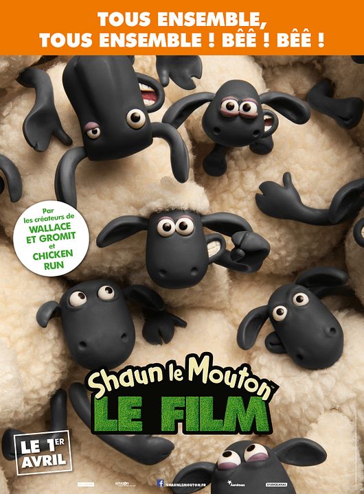 Shaun, el cordero : Póster