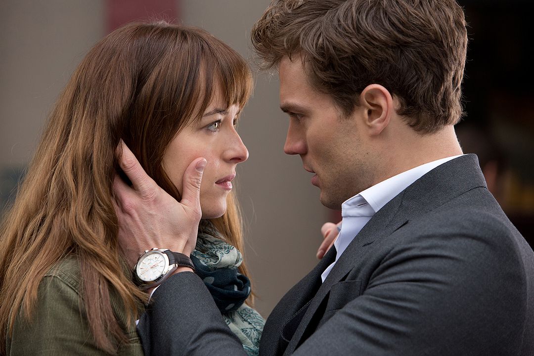 Cincuenta sombras de Grey : Foto Dakota Johnson, Jamie Dornan
