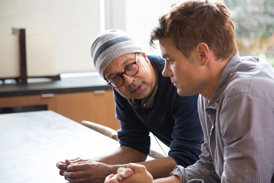 Foto George C. Wolfe, Josh Duhamel