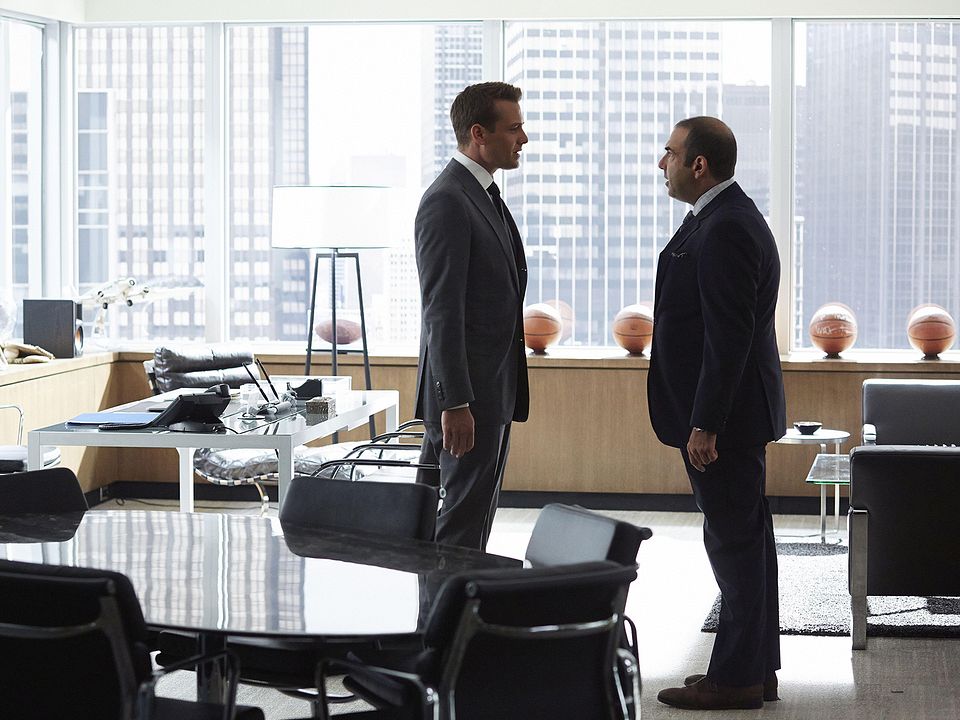 Suits : Foto Rick Hoffman, Gabriel Macht